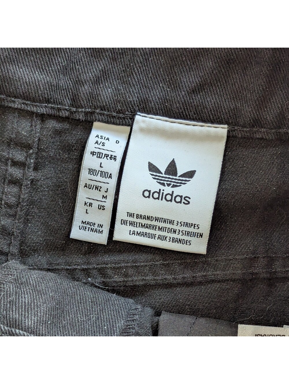adidas Originals Adicolor Denim Firebird Pants Jeans Men's 32 JC6718 NWT - Picture 5 of 11